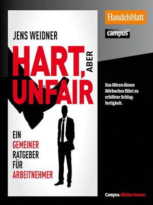 cover image of Hart, aber unfair